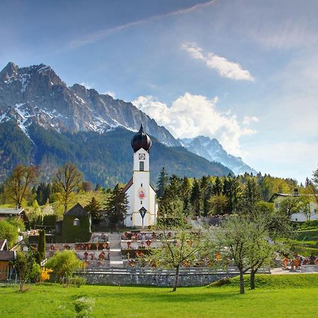Ferienwohnungen Zugspitze Grainau Dış mekan fotoğraf