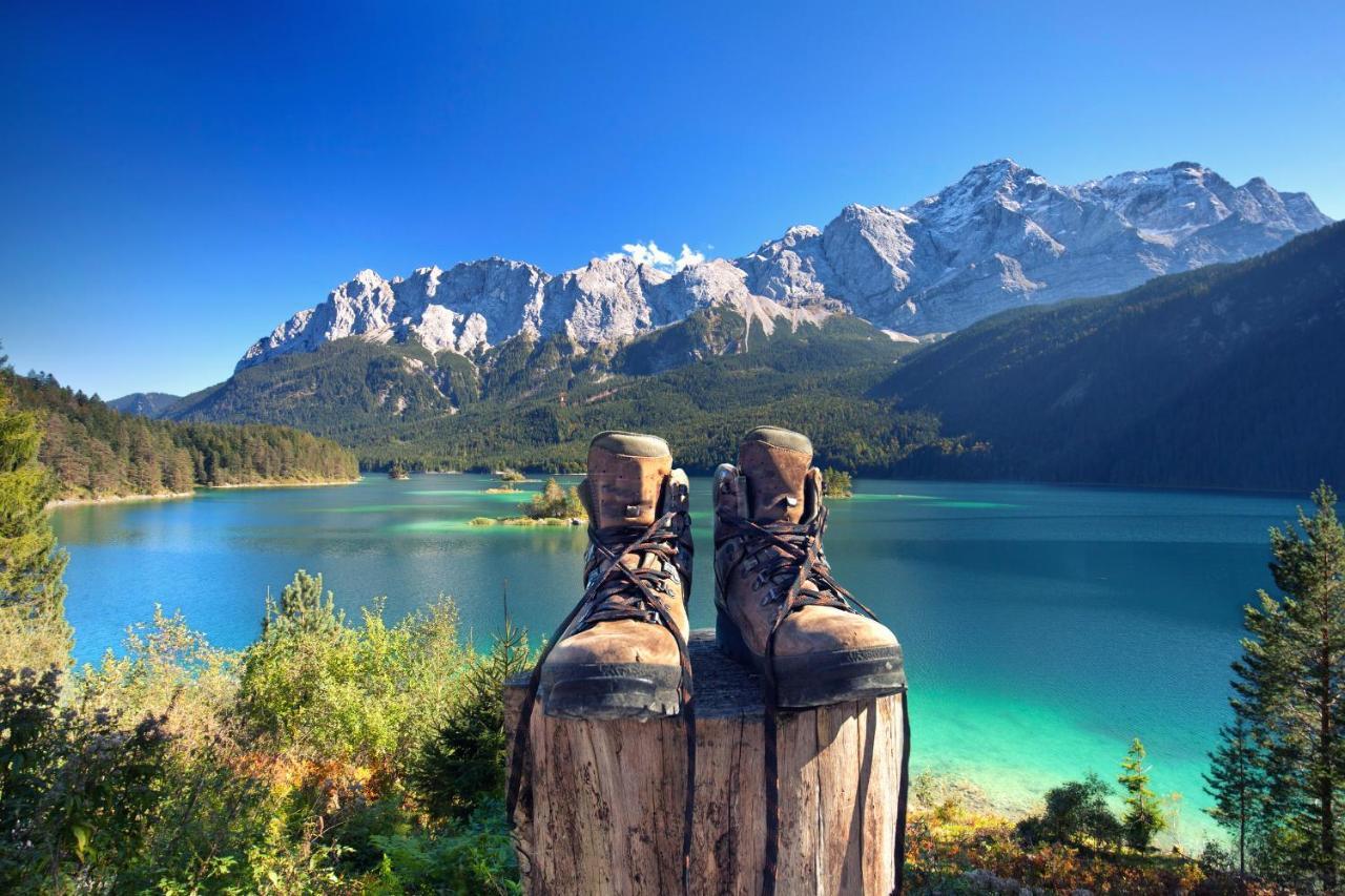 Ferienwohnungen Zugspitze Grainau Dış mekan fotoğraf