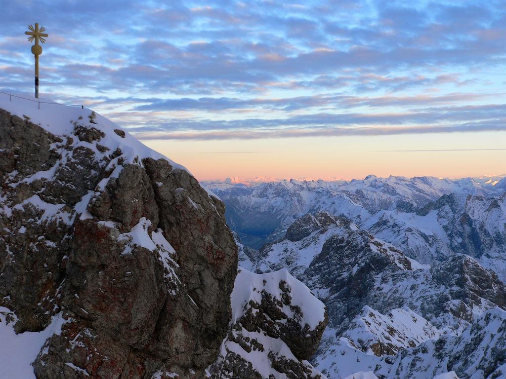 Ferienwohnungen Zugspitze Grainau Dış mekan fotoğraf